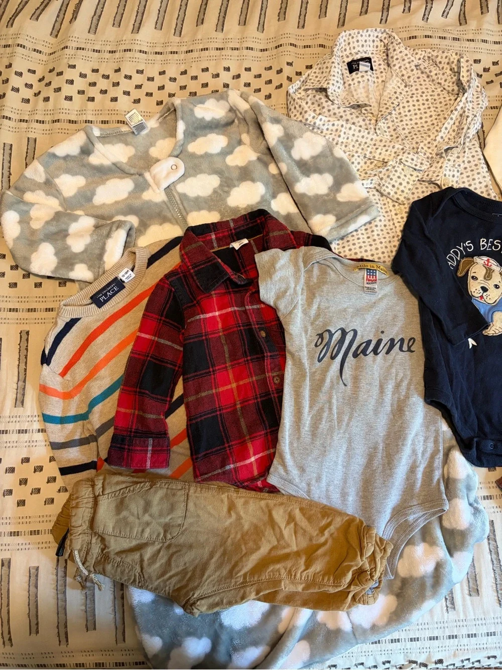 12 Piece Baby Boy Bundle 12-18 Months